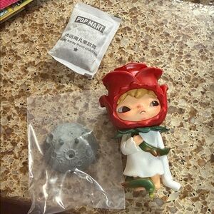 Pop Mart Rose Figurine with Accessories